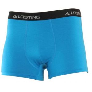 Vlněné boxerky Lasting Noro 5151 modrá XL